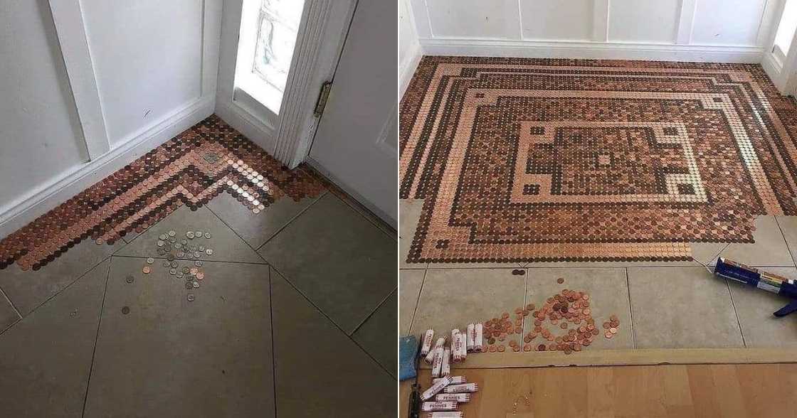 Mzansi, Reacts, Floor, Designed, Coins Mzansi, Reacts, Floor, Designed, Coins