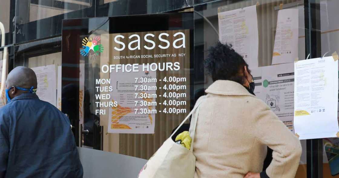 SASSA SASSA