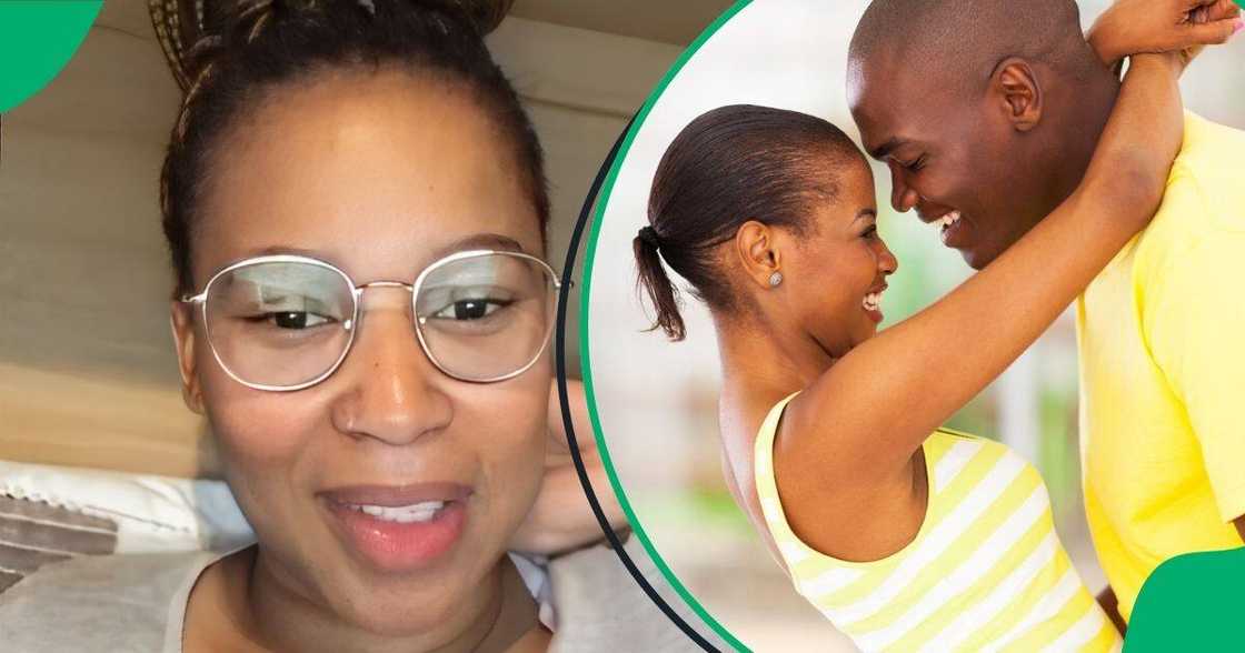 A couple was captured showing each other love in public in Queenstown. A couple was captured showing each other love in public in Queenstown.