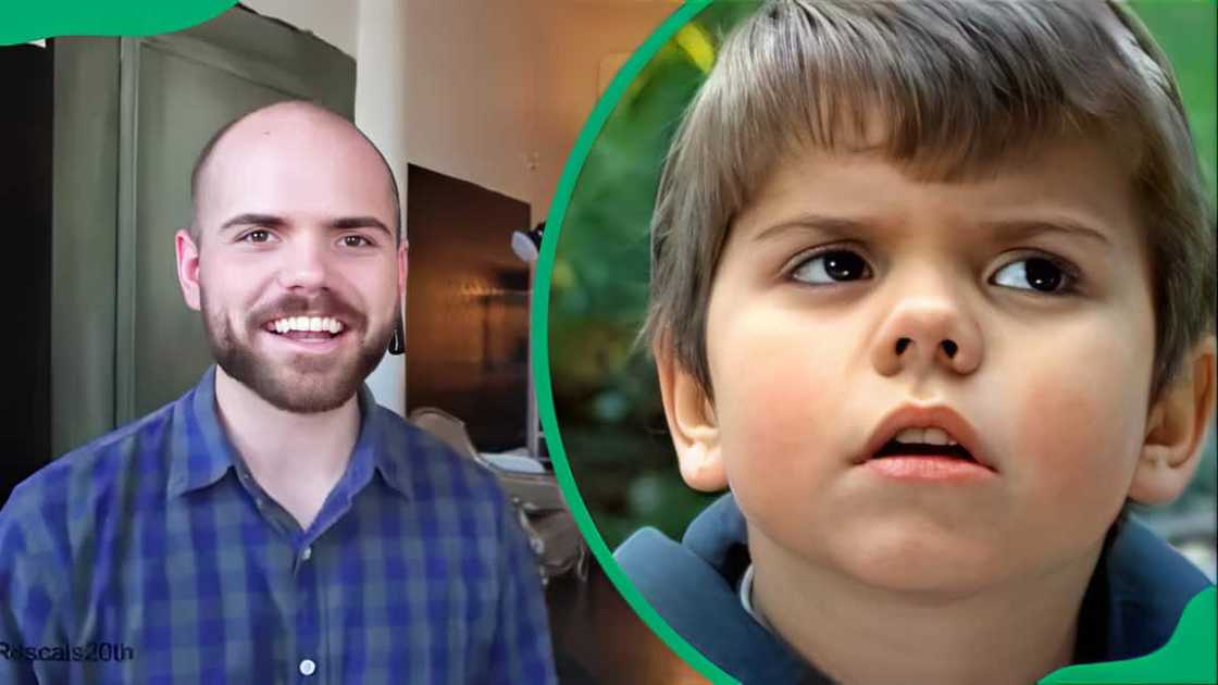 Travis Tedford now and then. Travis Tedford now and then.