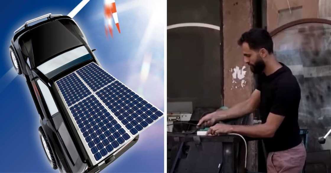 Ahmad al-Safadi, solar, electric vehicle, lebanon Ahmad al-Safadi, solar, electric vehicle, lebanon