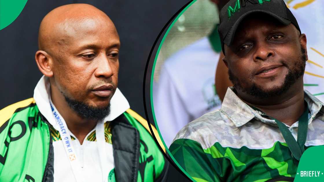 Nhlamulo Ndhlela has threatened Floyd Shivambu with legal action Nhlamulo Ndhlela has threatened Floyd Shivambu with legal action