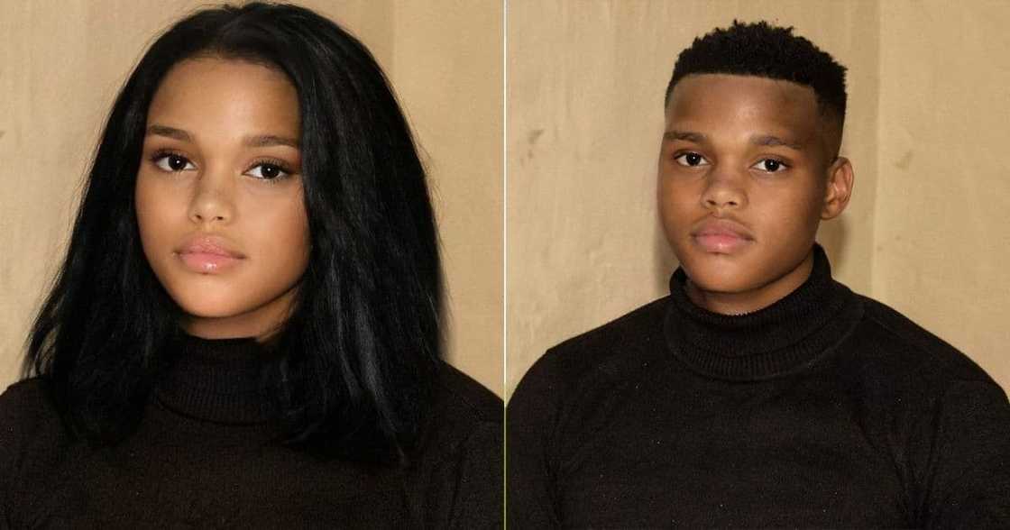 South Africans are reacting to Daniel Marven's photos that have been edited as he looks like a girl. Image: @DanielMarven/Twitter South Africans are reacting to Daniel Marven's photos that have been edited as he looks like a girl. Image: @DanielMarven/Twitter