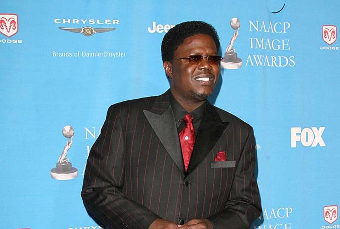 Bernie Mac during the 37th Annual NAACP Image Awards