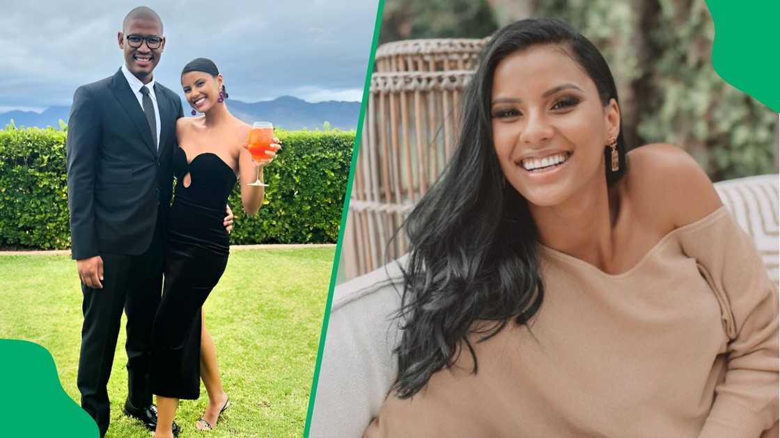 Tamaryn Green is pregnant.