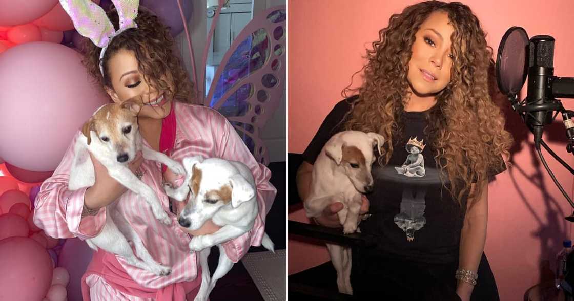 Mariah Carey shares throwback with Luther Vandross singing up a storm Mariah Carey shares throwback with Luther Vandross singing up a storm