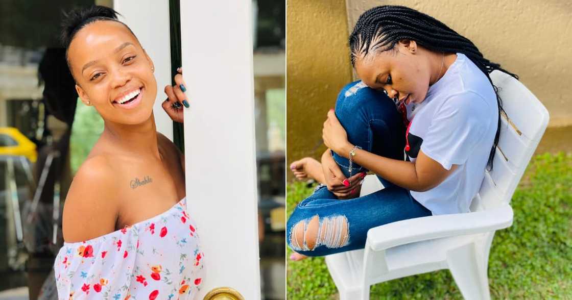Ntando Duma does a good deed and offers to pay for fan's hair Ntando Duma does a good deed and offers to pay for fan's hair