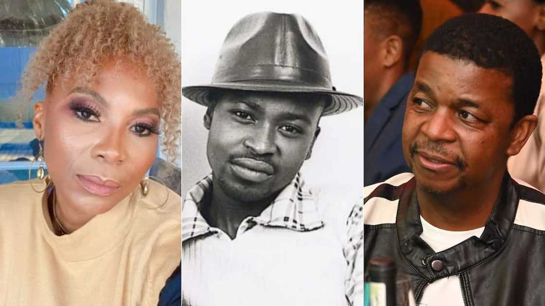 Magesh, Penny Lebyane, DJ Oskido Magesh, Penny Lebyane, DJ Oskido
