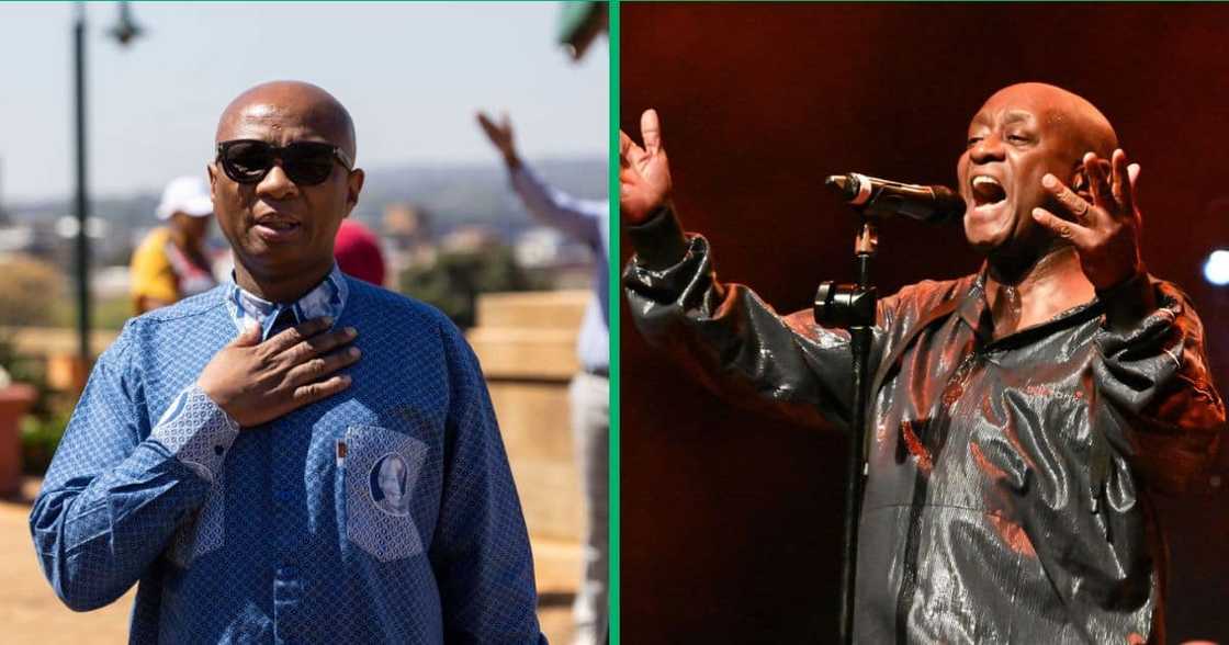 Zizi Kodwa reacts to Mbongeni Ngema's death Zizi Kodwa reacts to Mbongeni Ngema's death