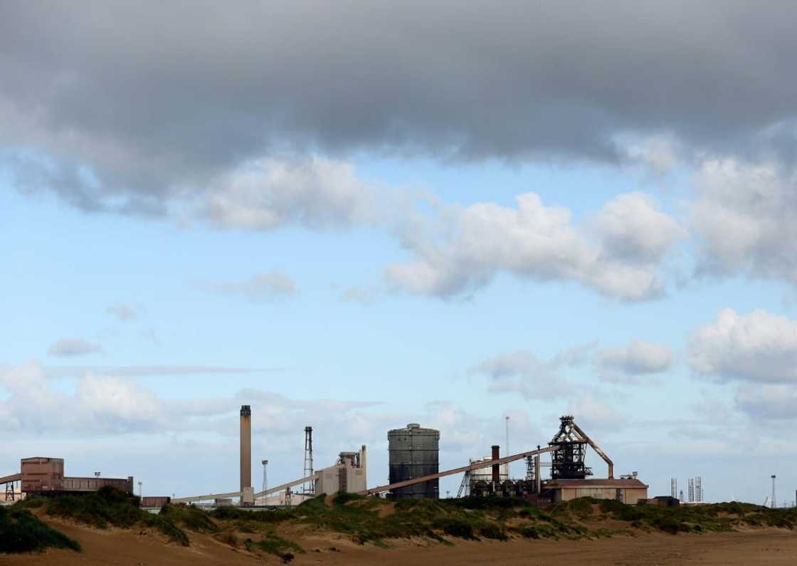 Teesside Steelworks was once one of the country's largest