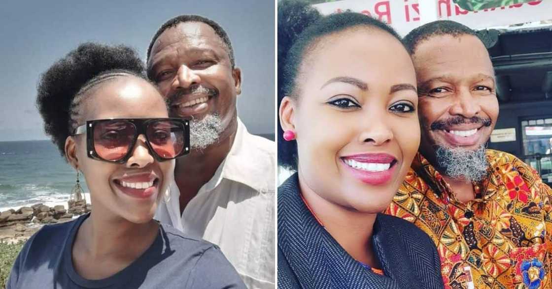 Sello Maake kaNcube is married to Pearl Mbewe Sello Maake kaNcube is married to Pearl Mbewe