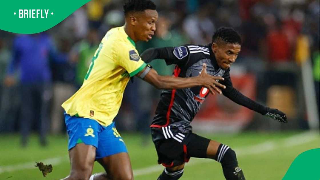 Monnapule Saleng has secured a move away from Orlando Pirates this summer. Monnapule Saleng has secured a move away from Orlando Pirates this summer.