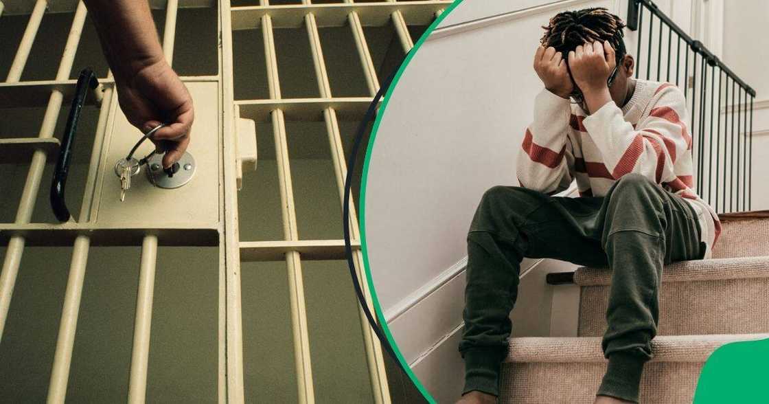 Parsons Seepi Maduwe (20), who was charged with murder for allegedly killing Rethabile Matsobane Maduwe, will remain behind bars until his bail application. Parsons Seepi Maduwe (20), who was charged with murder for allegedly killing Rethabile Matsobane Maduwe, will remain behind bars until his bail application.