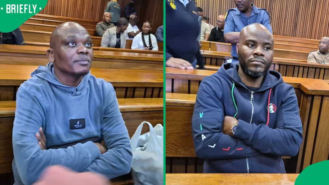 Jacob Mothibe Chego and Rassie Hlabirwa Nkuna