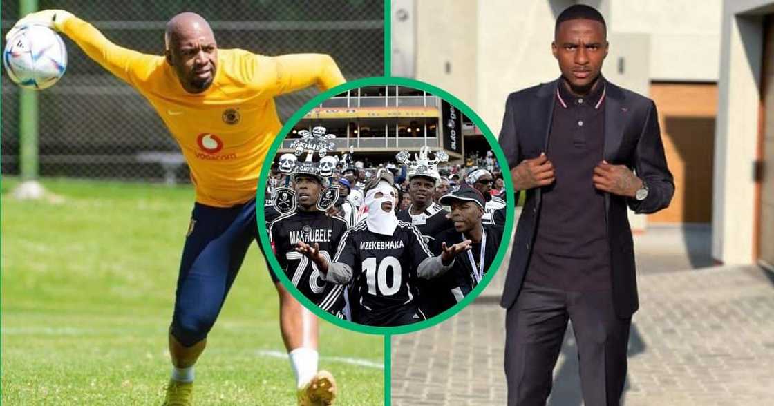 Itu Khune, Thembinkosi Lorch, Orlando Pirates Itu Khune, Thembinkosi Lorch, Orlando Pirates