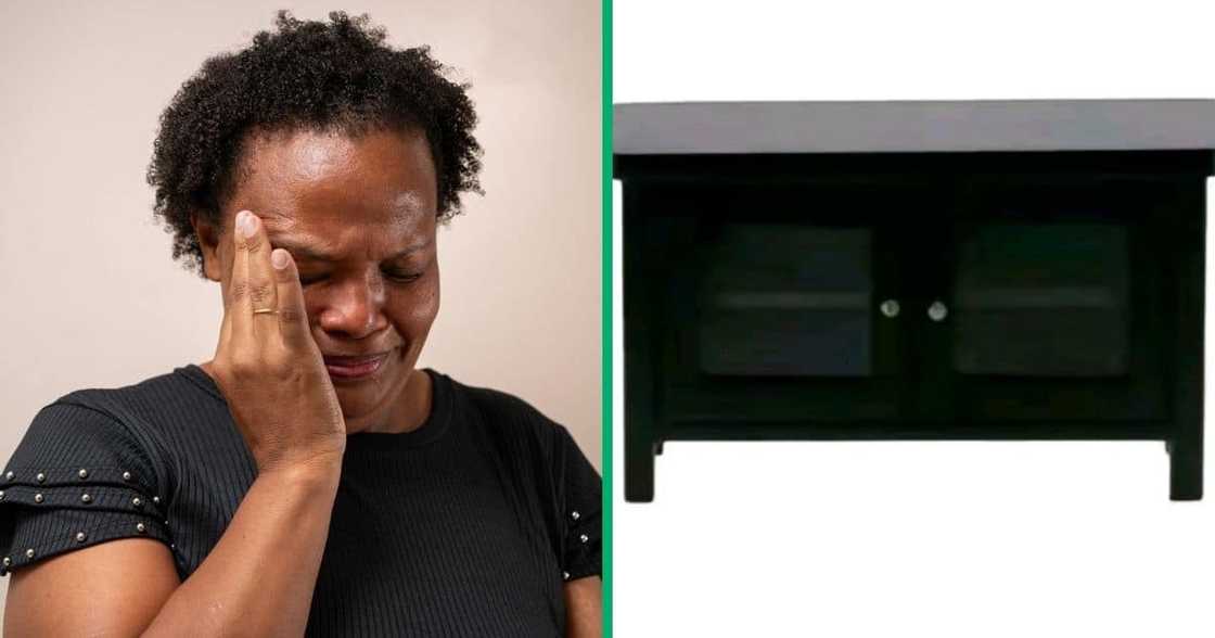 A woman complained about her Temu purchase A woman complained about her Temu purchase