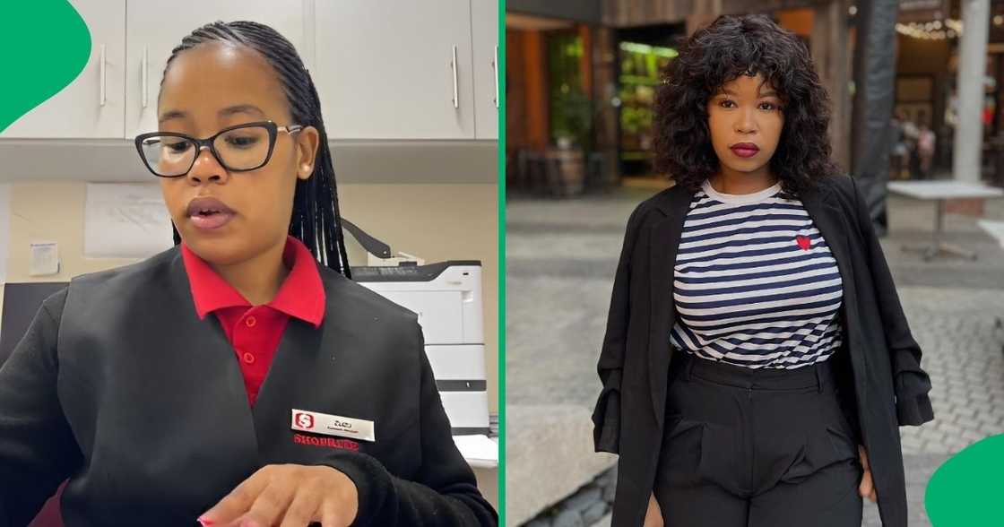 A woman shared a stunning get-ready with me video on her last day at Shoprite. A woman shared a stunning get-ready with me video on her last day at Shoprite.