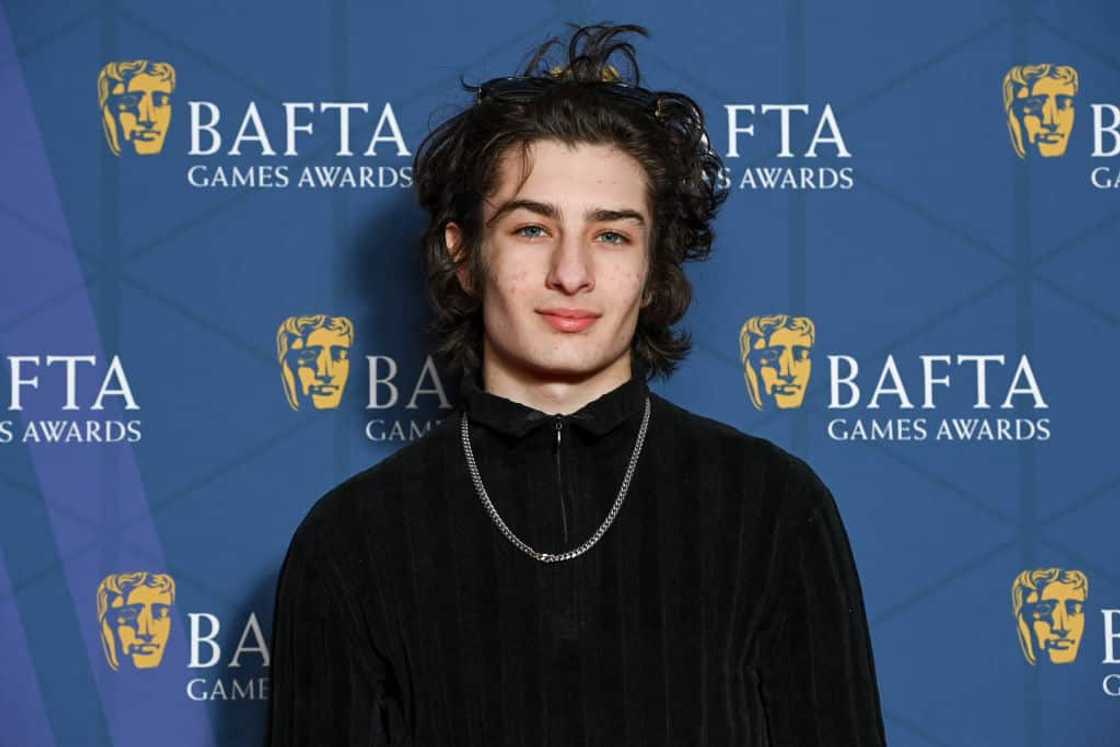 Sunny Suljic at the 2023 BAFTA Games Awards in London Sunny Suljic at the 2023 BAFTA Games Awards in London