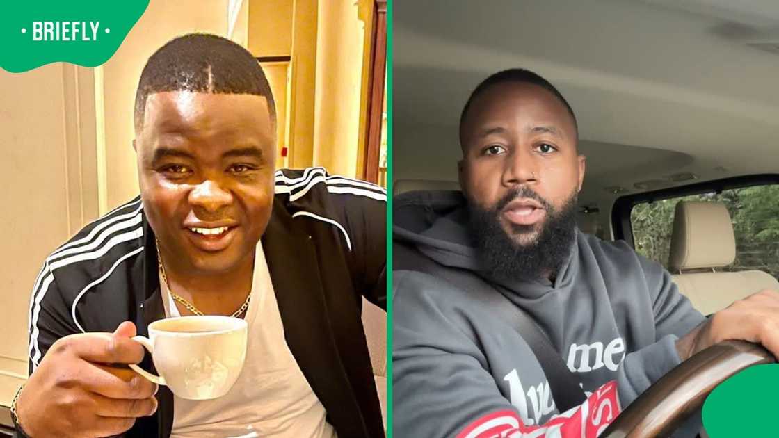 Cassper Nyovest breaks silence on DJ Sumbody's alleged criminal links Cassper Nyovest breaks silence on DJ Sumbody's alleged criminal links