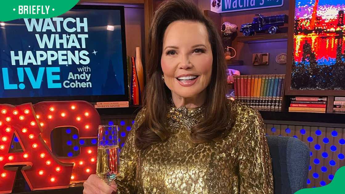 Patricia Altschul during an episode of Watch What Happens Live with Andy Cohen Patricia Altschul during an episode of Watch What Happens Live with Andy Cohen