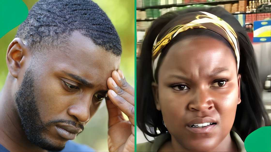 A man got in a heated exchange with a cashier A man got in a heated exchange with a cashier