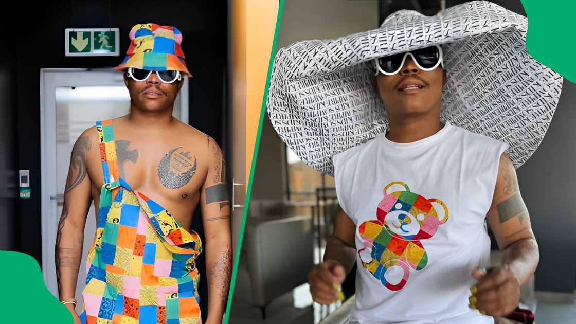 Somizi said he is a polygamist Somizi said he is a polygamist