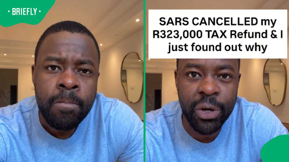 SA financial advisor’s R323k SARS refund frozen over R50 tax debt