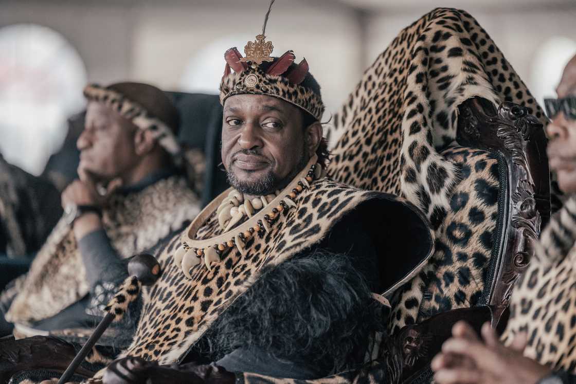 King Misuzulu kaZwelethini said that Senzo Mchunu and Fannie Masemola planned a raid at his eMashobeni palace