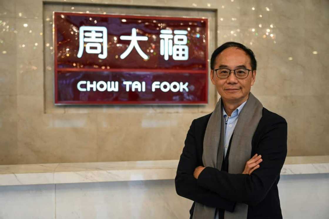 Kent Wong, managing director of Chow Tai Fook Jewellery Group, said the 95-year-old company is increasingly leveraging social media Kent Wong, managing director of Chow Tai Fook Jewellery Group, said the 95-year-old company is increasingly leveraging social media