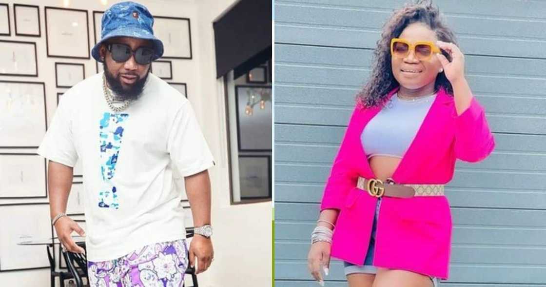 Cassper Nyovest is Makhadzi's huge fan Cassper Nyovest is Makhadzi's huge fan