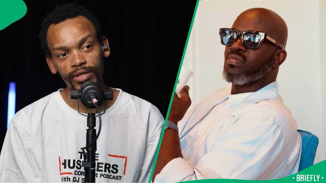 Nota Baloyi allegedly made defamatory statements about Black Coffee Nota Baloyi allegedly made defamatory statements about Black Coffee