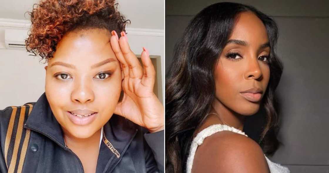 Kelly Rowland, Anele Mdoda, selfie, social media Kelly Rowland, Anele Mdoda, selfie, social media