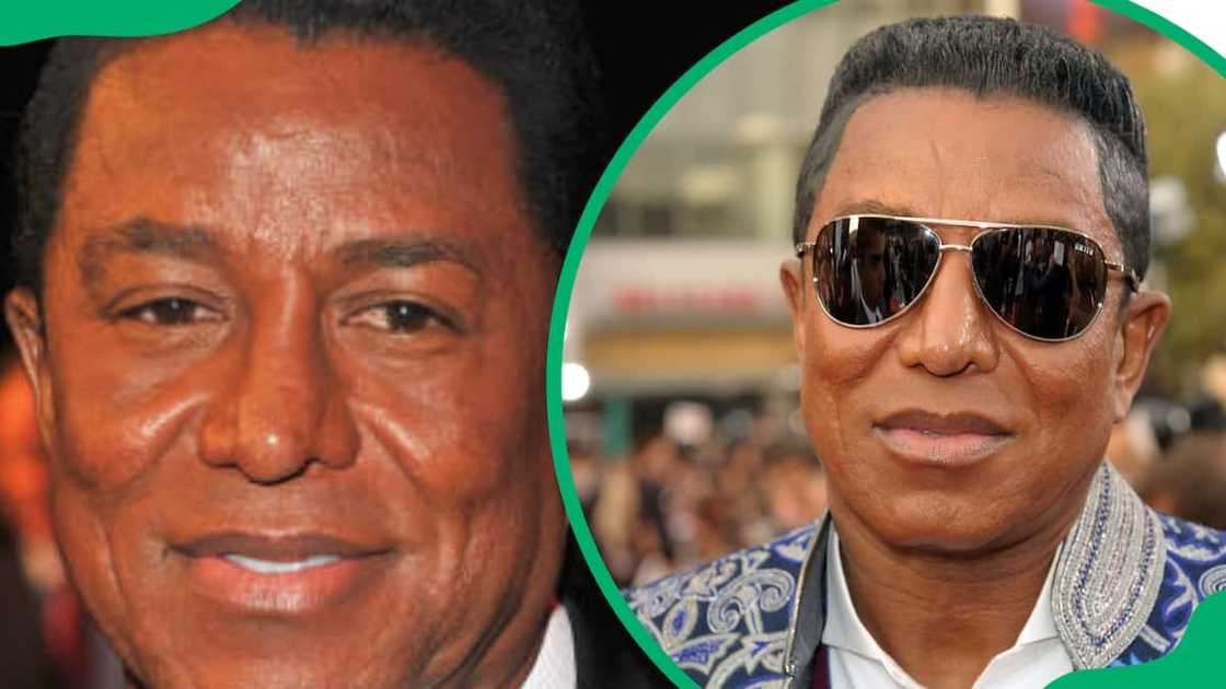 Why did Jermaine leave Jackson 5?