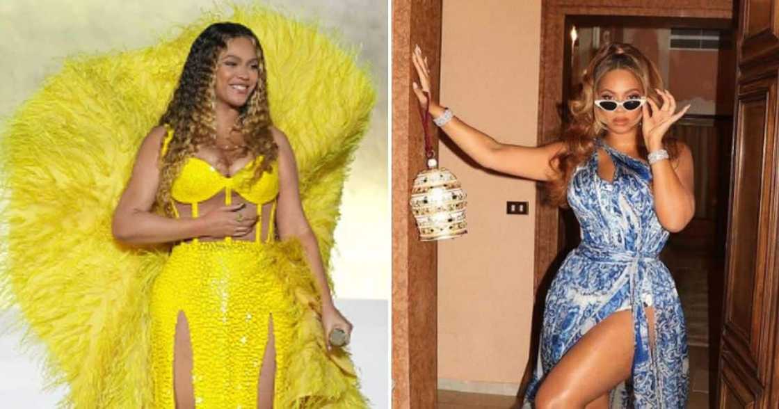 Beyonce's fans not feeling her Grammys look Beyonce's fans not feeling her Grammys look