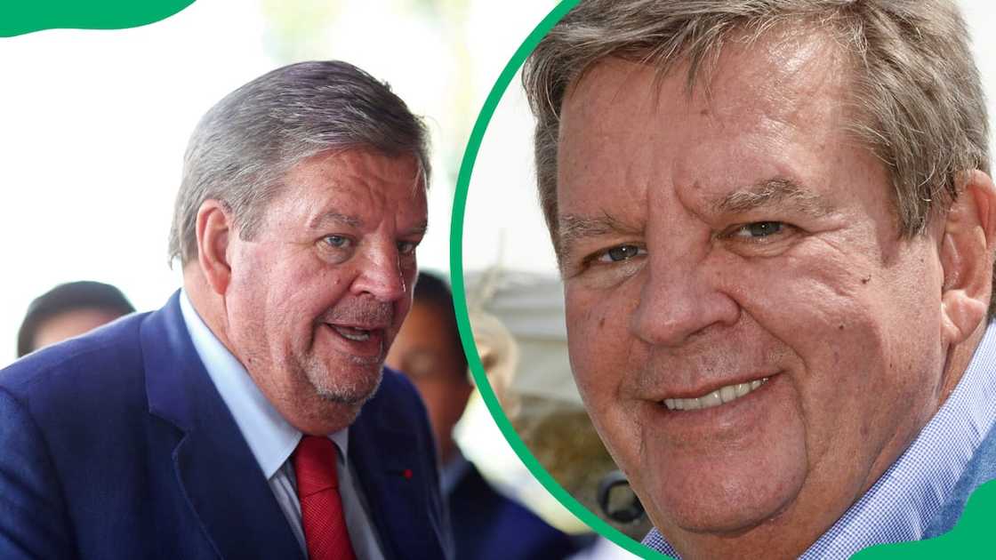 Johann Rupert's net worth