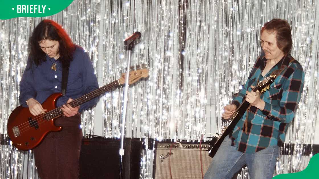 Billy Corgan and William Corgan Sr.