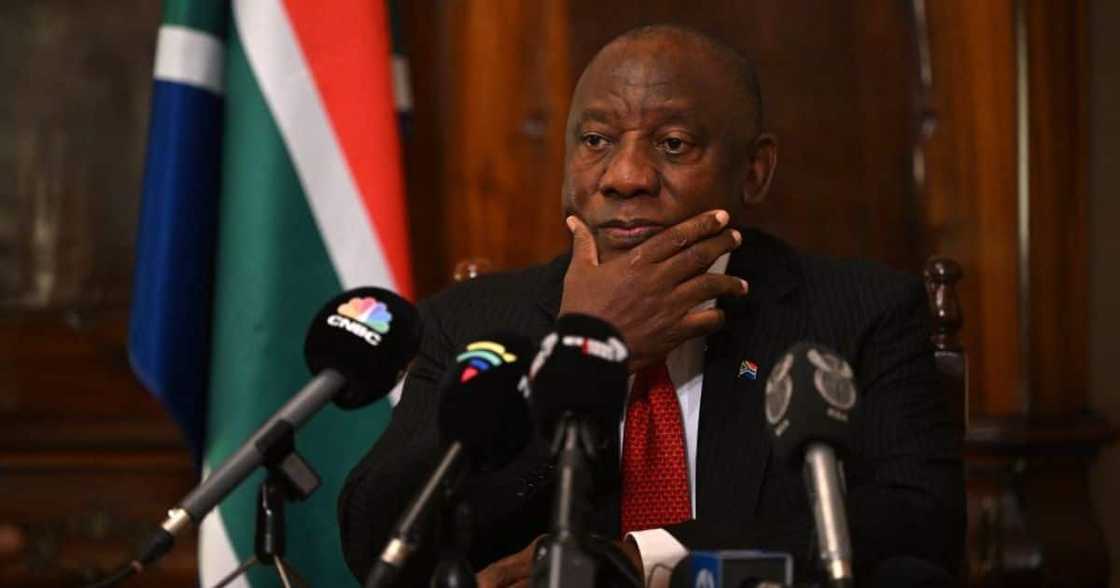 President Cyril Ramaphosa