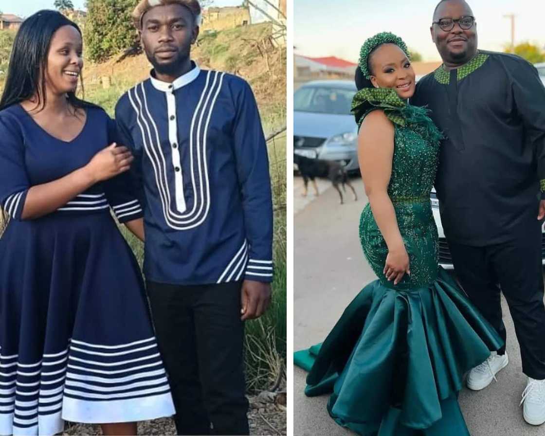 Tswana traditional attire Tswana traditional attire