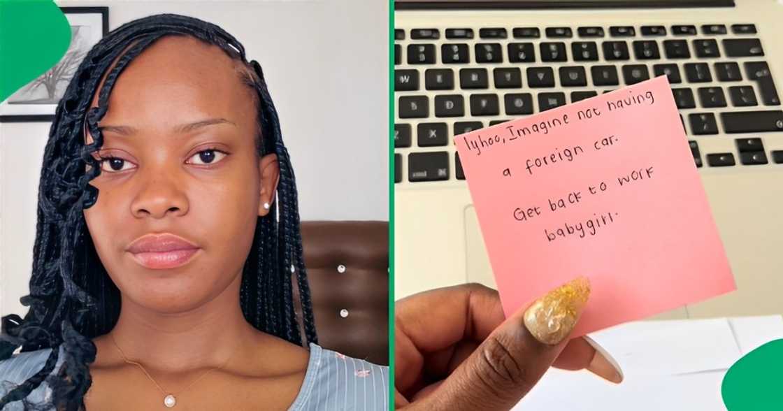 Student shares tough study tip Student shares tough study tip