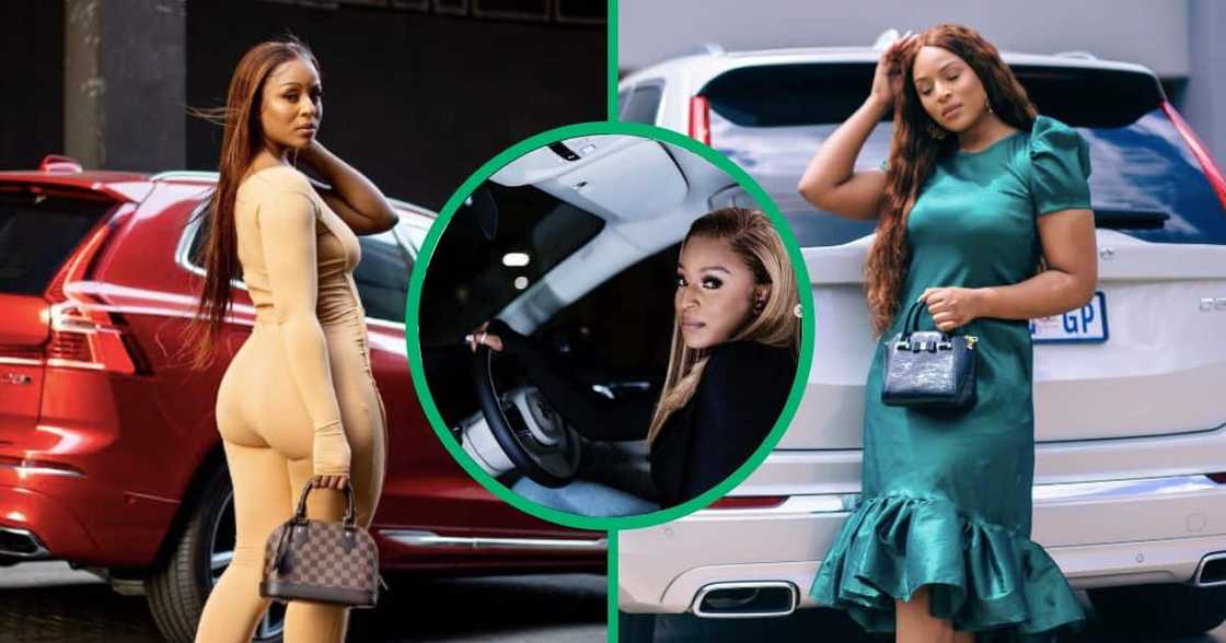 Jessica Nkosi's cars since 2019 Jessica Nkosi's cars since 2019