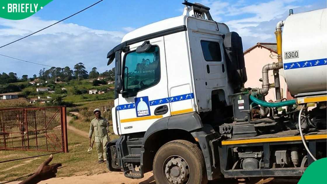 Resident provided more detail about the man who was killed after he was run over by a water tanker