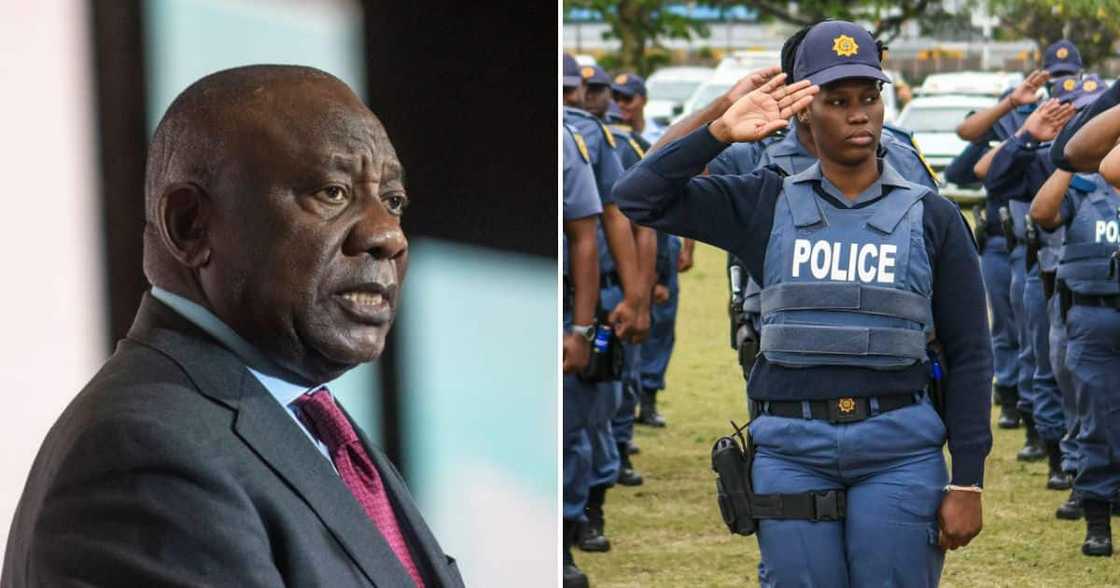 President Ramaphosa has declared a war on crime President Ramaphosa has declared a war on crime
