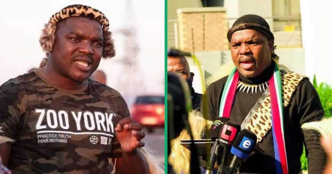 Ngizwe Mchunu has called out the EFF after Ngizwe Mchunu has called out the EFF after