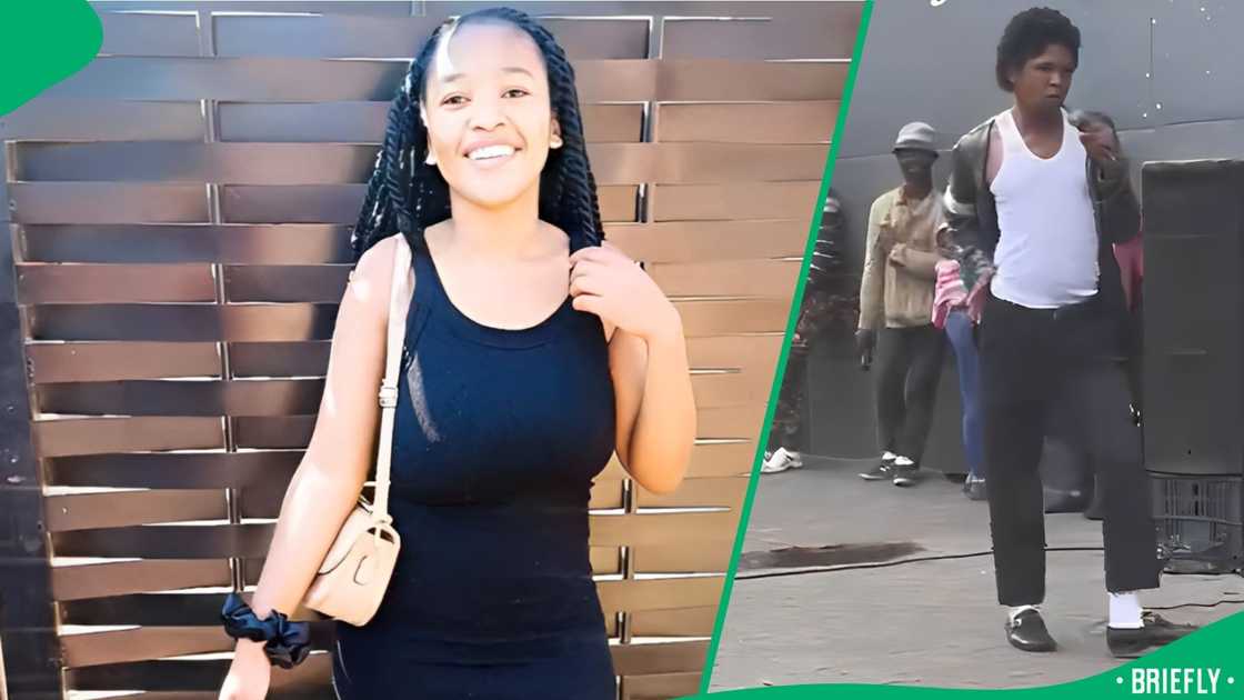 TikTok users were impressed by a dancer from KwaZulu Natal who relocated to Joburg