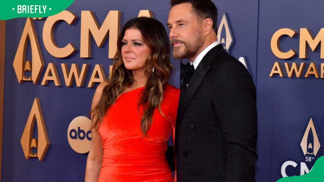 Karen Fairchild and Jimi Westbrook during the 2024 CMA Awards at Music City Centre