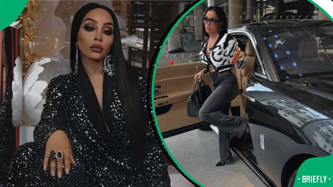 Stars show Khanyi some love Stars show Khanyi some love