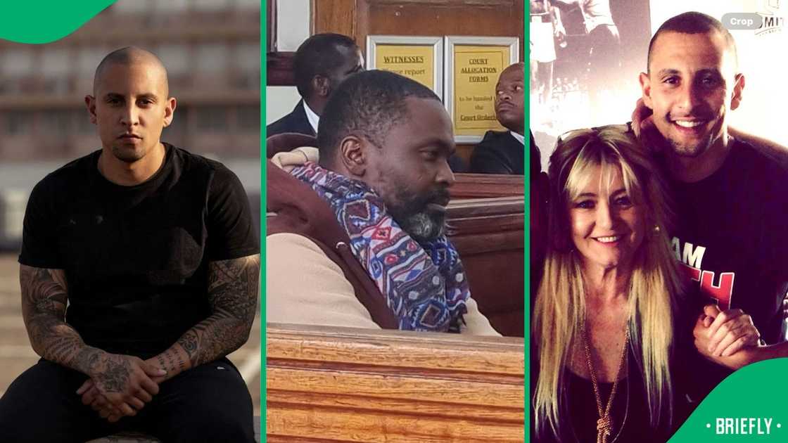 Chad Da Don's mom reacts to DJ Warras' alleged killer's body language in court Chad Da Don's mom reacts to DJ Warras' alleged killer's body language in court