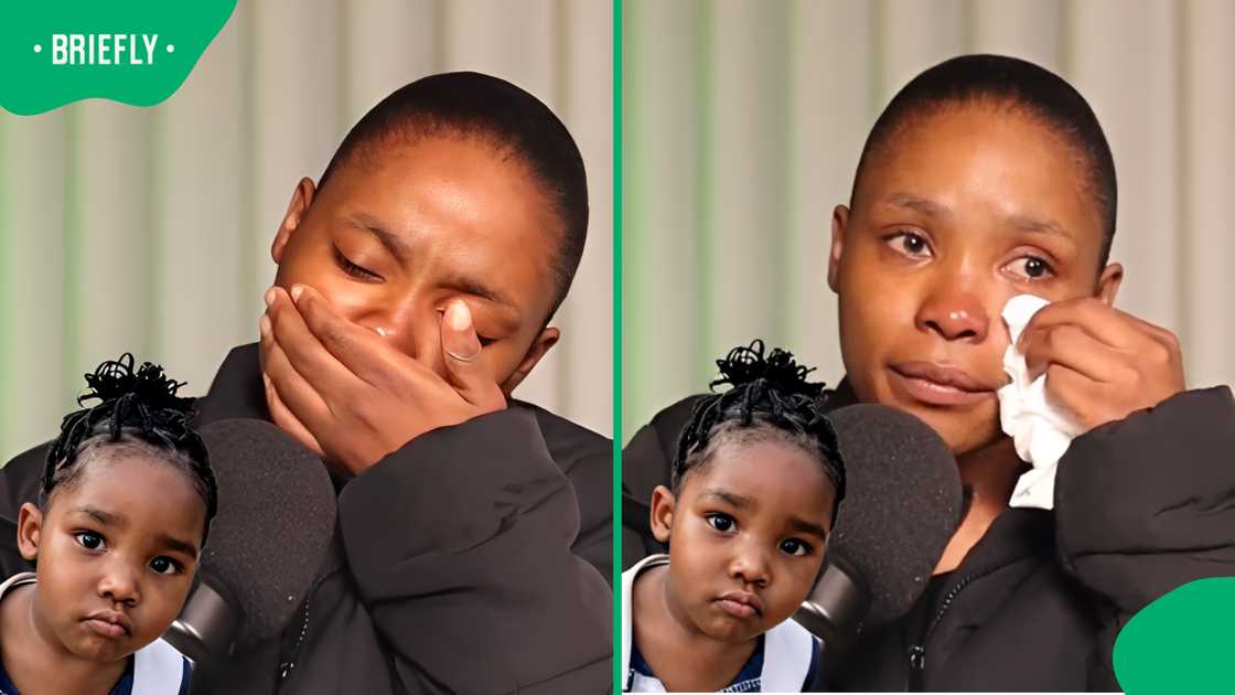 Omphile's mom delivers hearbreaking message to missing daughter