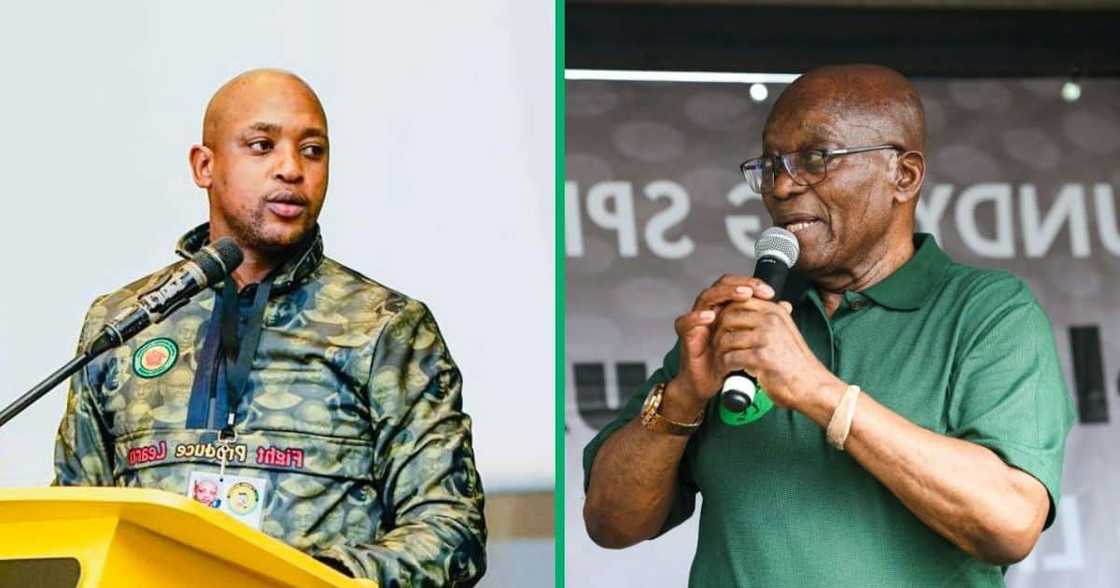 ANCYL SG Mntuwoxolo Ngudle said the ANC was damaged under former President Jacob Zuma's leadership ANCYL SG Mntuwoxolo Ngudle said the ANC was damaged under former President Jacob Zuma's leadership