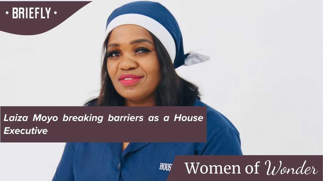 A domestic worker.
